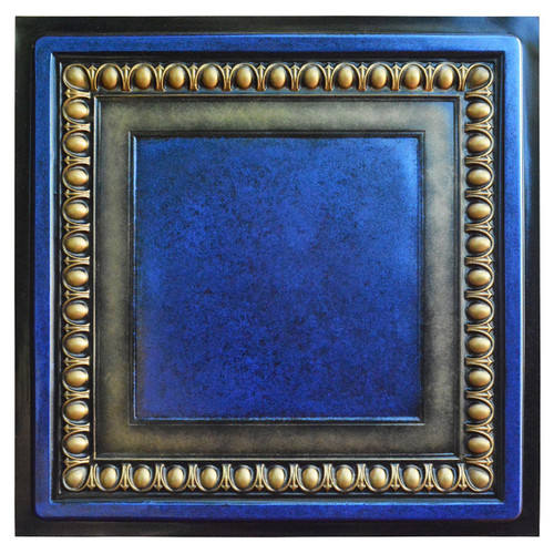 Cambridge II - FAD Hand Painted Ceiling Tile 24 in X 24 in - #CTF-023-2