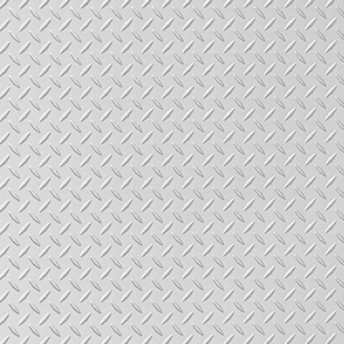 Diamond Plate MirroFlex Faux Tin Wainscoting Panels 48 in x 120 in