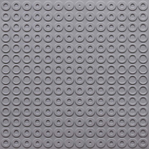 Faux Tin Ceiling Tile - Glue up - 24 in x 24 in - #367 - Milkey Grey