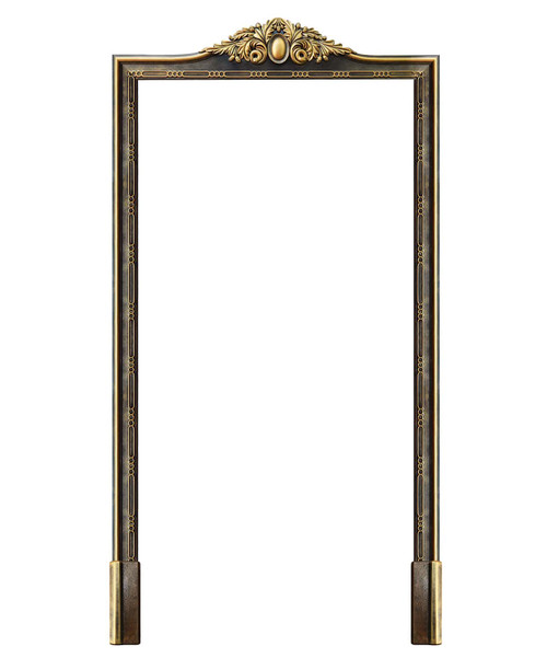 Dover - FAD Hand Painted Door Casing Set - DCSF-002-2