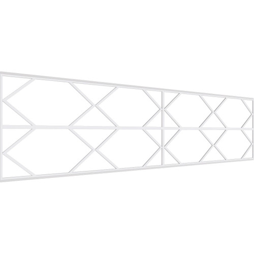 Fraser Fretwork Wainscot Wall Panel