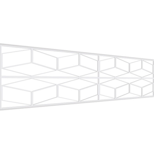 Pueblo Fretwork Wainscot Wall Paneling - (Pack of 4) 