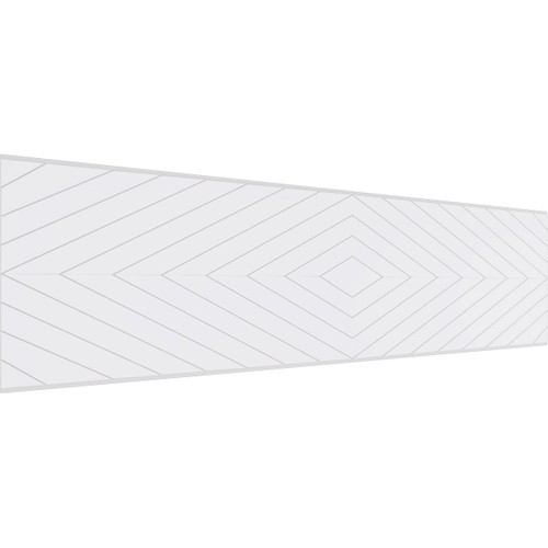 Norwood Fretwork Wainscot Wall Paneling - (Pack of 4) 