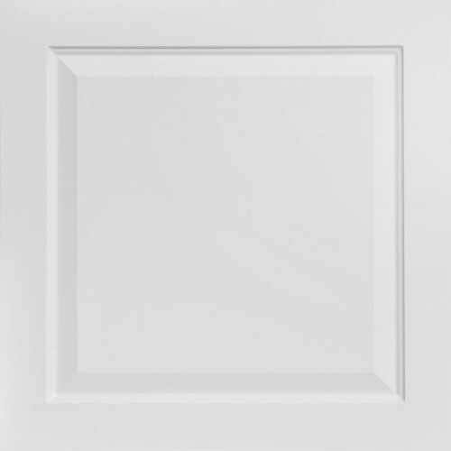 LOT # 3094 #505 White Matte (100 SQ FT) 25 PCS  Drop in Ceiling Tile in PV