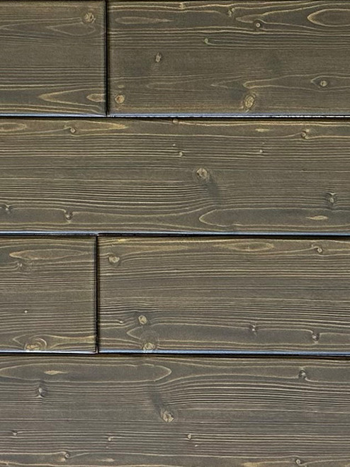 Foam Wood Ceiling Planks 39 in x 6 in Dark Walnut - Packs