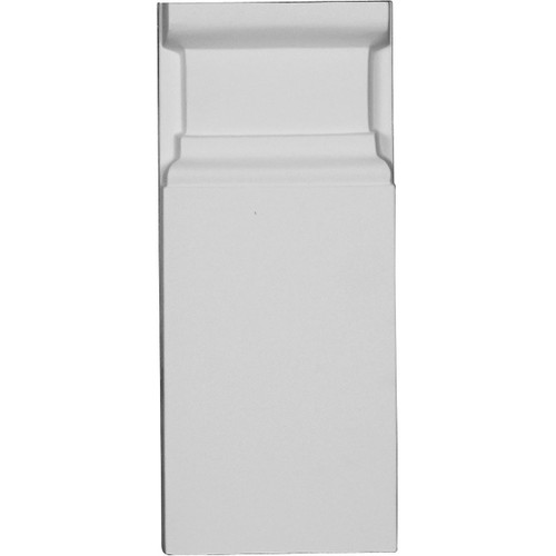 Endurathane Artisan Plinth Block 3-3/4 in x 9-1/8 in x 1-1/8 in