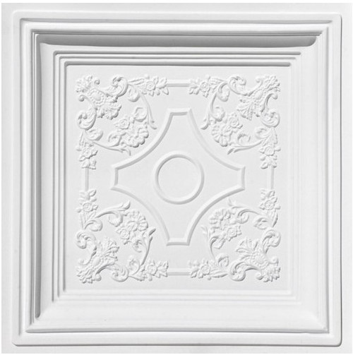 LOT # 3104 #DCT03 White Matte (100 SQ FT) 25 PCS  Drop in Ceiling Tile in PVC
