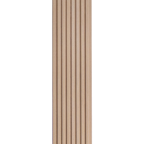 Contour Slim Polystyrene Wood Ceiling Panels 93.7 in x 4.7 in  - C5101 - Natural Oak