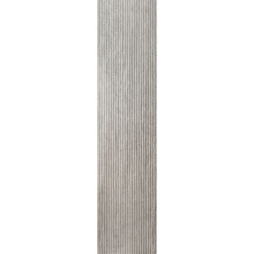 Roman Pillar Lime Yellow Concave Exterior Flexible Clay Stone  23.5 in. x 117.3 in. Wall Panel