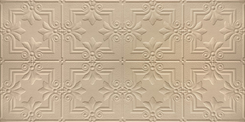 Regalia - MirroFlex - Ceiling Tiles (24x48) - Pack - Eccoflex Tan Paintable