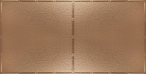 Strike - MirroFlex - Ceiling Tiles (24x48) - Pack - Brushed Copper