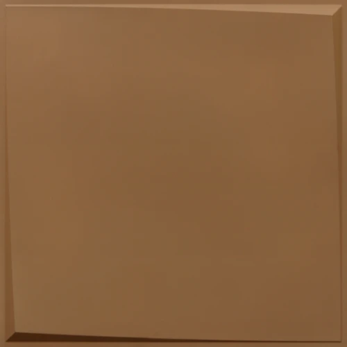 Bevel - Faux Tin Ceiling Tile  - Drop In - 24 in x 24 in - #V3006 - Brown Candy