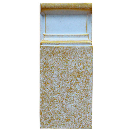 Plinth Block Artisan - FAD Hand Painted - #PBF-031