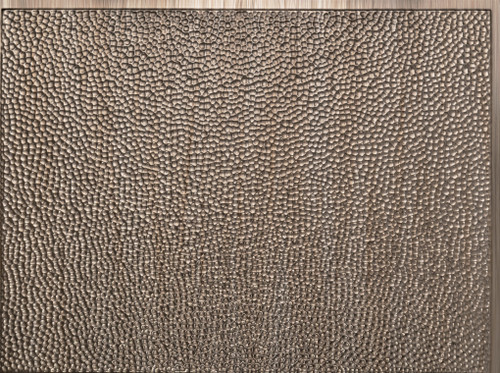 Strike MirroFlex Bronze Strata 18 in. x 24 in. Glue-Up PVC Backsplash 