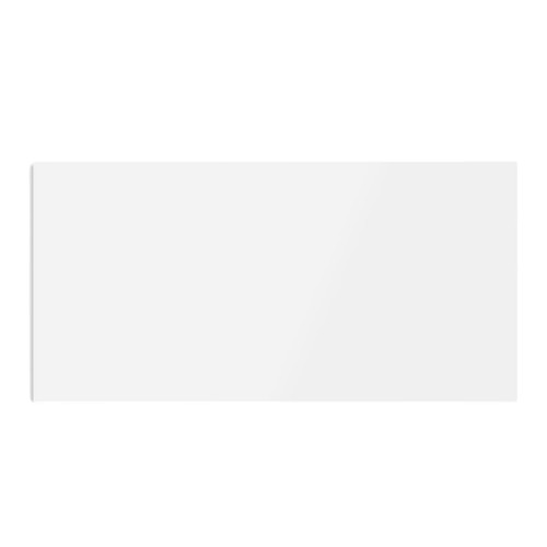 3D PVC Ceiling Tiles - 24 in. x 48 in. - #JL-PB02 - White