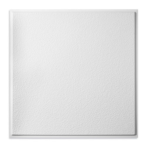 3D PVC Ceiling Tiles - 24 in. x 24 in. - #JL-YH03 - White