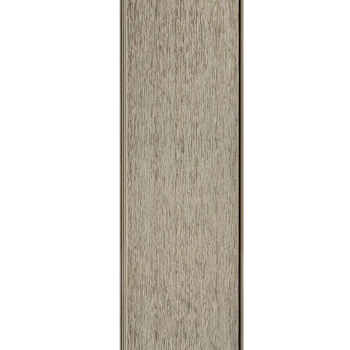 Flat WPC Exterior Wall Slat Siding and Cladding Panels 94.5 in x 8.62 in - Cream