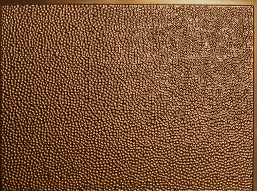Strike Oil Rubbed Bronze 18 in. x 24 in. Glue-Up PVC Backsplash