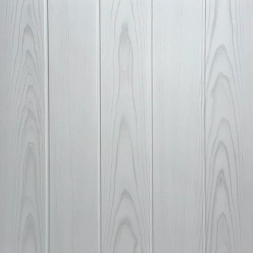 Bead Board 20 in x 20 in Glue-up Styrofoam Ceiling Tile Pack - #R104 - Country White
