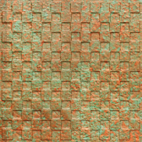 Faux Tin Ceiling Tile - #246 -  Algae