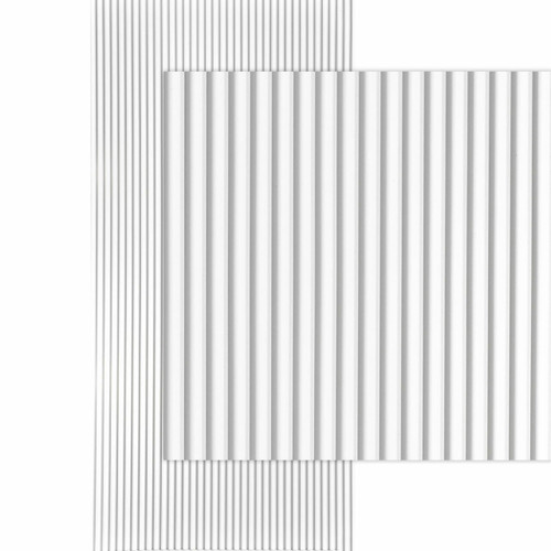 Ridges Mirroflex 4x8 4x10 Glue Up Pvc Wall Panels