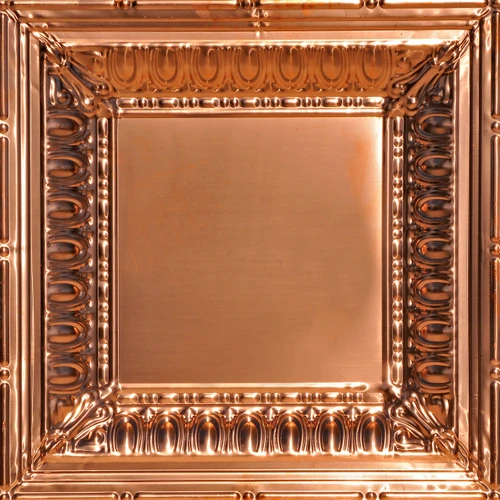 Rossini - Copper Ceiling Tile - #508 - Solid Copper