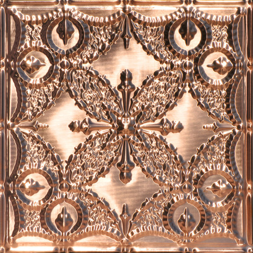Butterfly Meadow - Shanko - Copper Ceiling Tile - #535 - Solid Copper