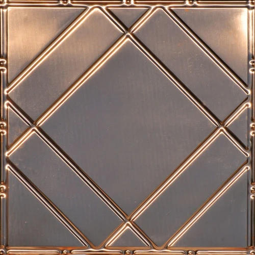 All That Jazz - Copper Ceiling Tile - #517 - Solid Copper