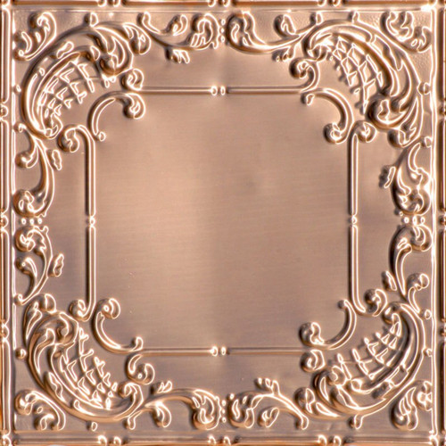 Baby's Breath - Shanko - Copper Ceiling Tile - #515 - Solid Copper