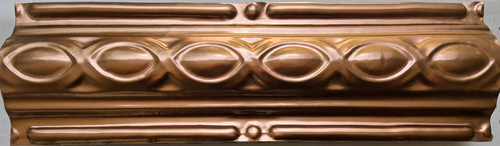 Daisy Chain - Shanko - Copper Cornice - 3.6 in. Wide 48 in. Long - #903