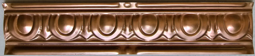 Puffy Arches - Copper Cornice - 2.6 in. Wide 48 in. Long - #810