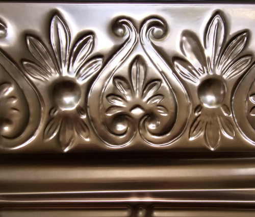 Open Hearts - Shanko - Copper Cornice - 8.9 in. Wide 48 in. Long - #707