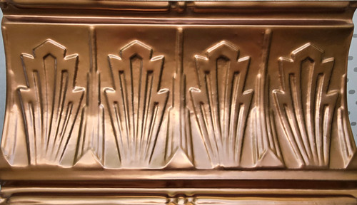 Deco Crowns - Shanko - Copper Cornice - 6.9 in. Wide 48 in. Long - #905