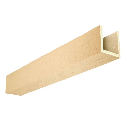 Faux Wood Beams - Rough Sawn + Primed