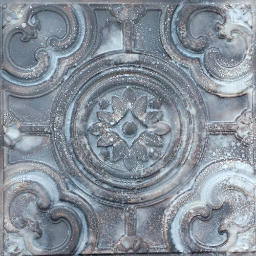 Faux Tin Ceiling Tile 24 In X 24 In Dct 50