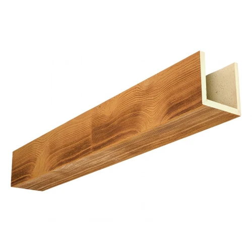 Faux Wood Beam - Sand Blast + Oak