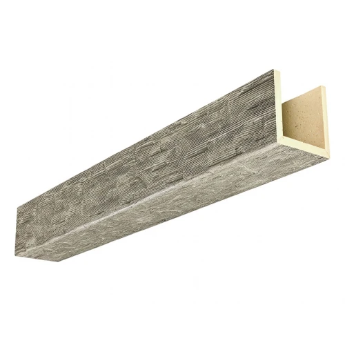 Faux Wood Beam - Tuscany + Driftwood