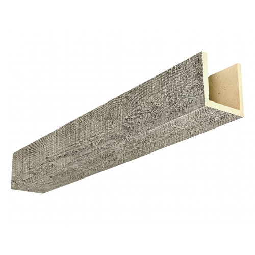 Faux Wood Beam - Rough Sawn - Driftwood