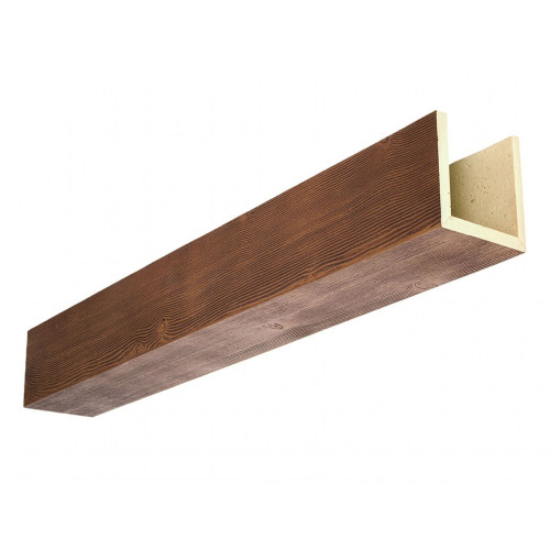 Faux Wood Beam - Doug Fir + Mahogany
