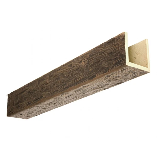 Faux Wood Beams - Tuscany + Dark Walnut
