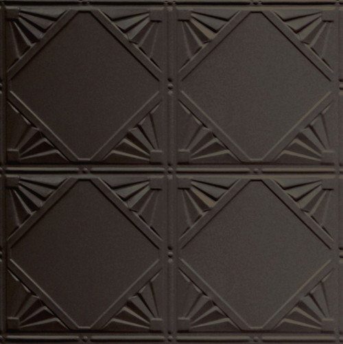 Key Largo - Shanko - Powder Coated - Tin - Wall and Ceiling Patterns - #307 - #307 - Bronze
