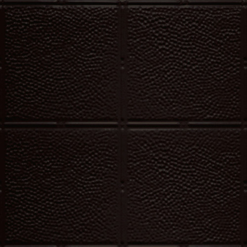 Sands of Time - Shanko - Powder Coated - Tin - Wall and Ceiling Patterns - #310 - 24"x24" - Black