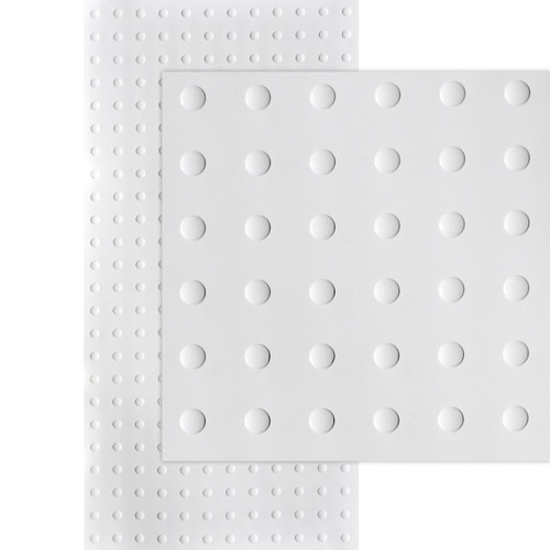 Dome 3 MirroFlex 4x8 Glue Up PVC Wall Panels