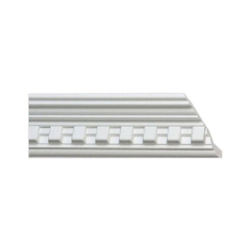 Dentil Glue-up Styrofoam Crown Molding Packs - 5 in. Wide 6.5 ft. Long - #GK17
