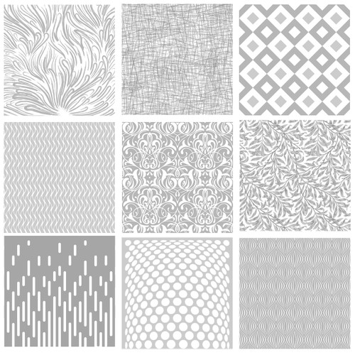 Frosted Fusion Sample