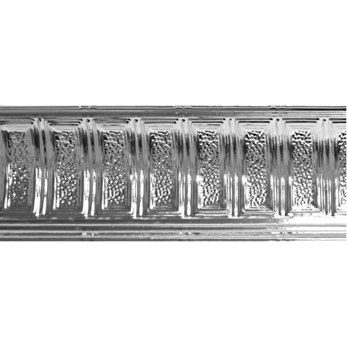 Sparkling Windows - Powder Coated Tin Cornice - 9.1 in. Wide 48 in. Long - #906 