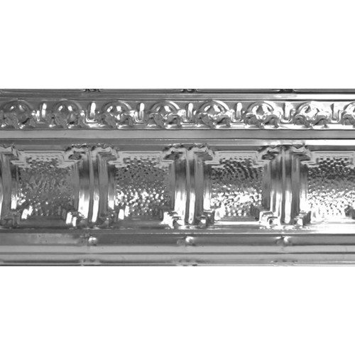 Picture Perfect - Shanko Powder Coated Tin Cornice 13.5 in. Wide 48 in. Long - #706