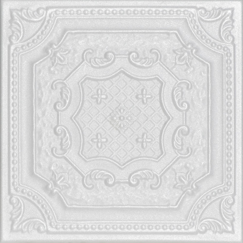 Bijou and Bee Bee 20 in x 20 in Glue-up Styrofoam Ceiling Tile Pack - #R126 - Plain White