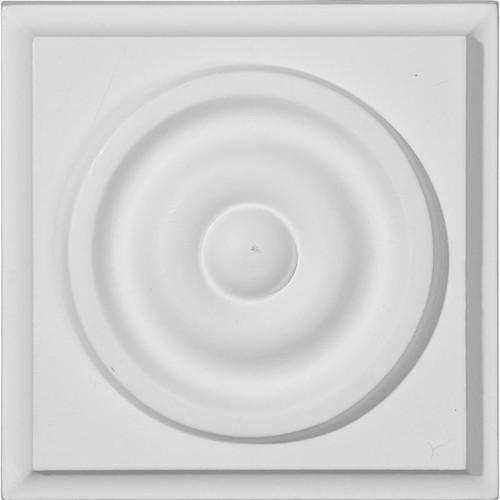 Endurathane Anthony Plinth Block 3-3/4 in x 3-3/4 in x 1-3/8 in