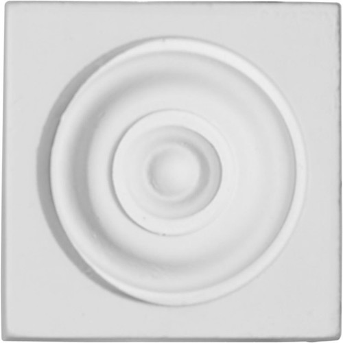 Endurathane Maria Plinth Block 2 3/8 in x 2 3/8 in x 1 in